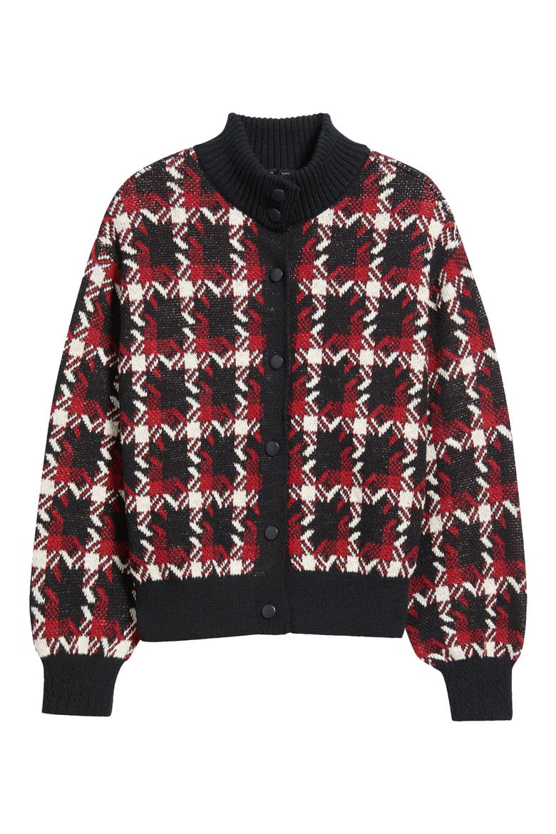 Niza Check Jacket, Main, color, NAVY