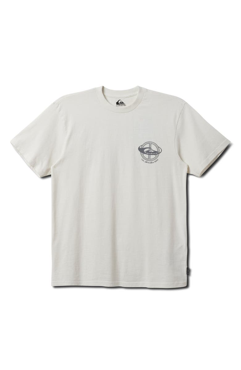 Quiksilver Wake Up World Graphic T-Shirt, Main, color, 
