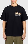 PLEASURES Dynamic Oversize Crewneck T-Shirt
