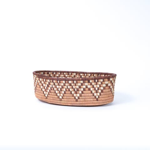 Zig Zag Bread Basket