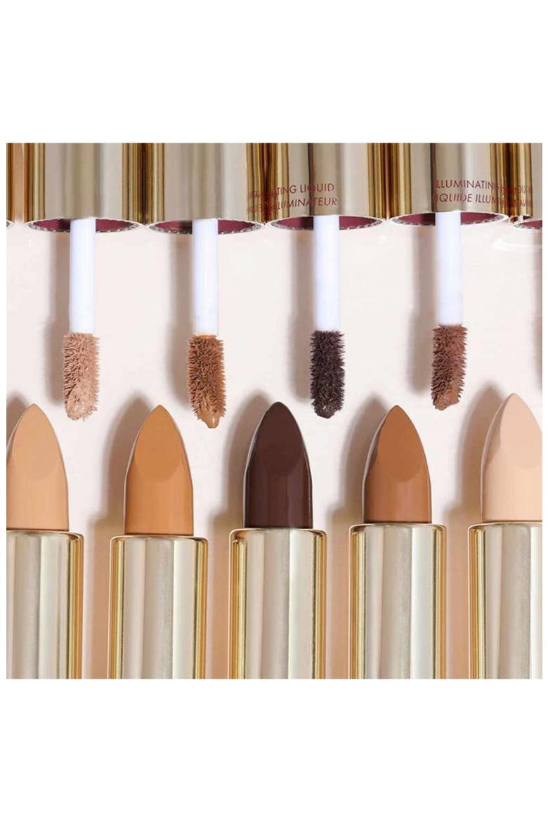 Dualist Matte & Illuminating Concealer, Alternate, color, DEEP