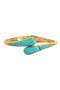selected Gold/ Turquoise