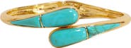 Petit Moments Thin Livorno Stone Wrap Cuff Bracelet