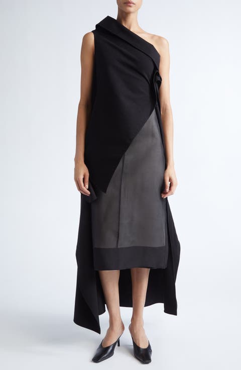 Swinton Asymmetric Moleskin Top