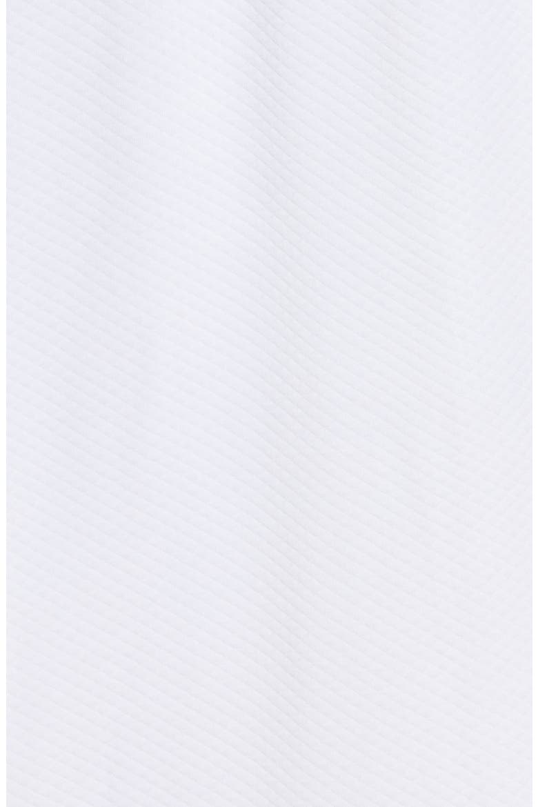 Panama Waffle Robe, Alternate, color, WHITE