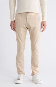 Peter Millar Somerset Flat Front Cotton & Linen Blend Pants