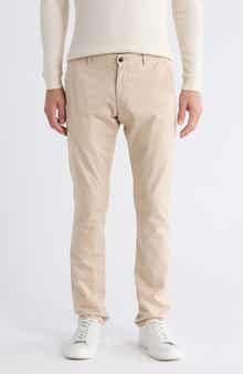Peter Millar Somerset Flat Front Cotton & Linen Blend Pants