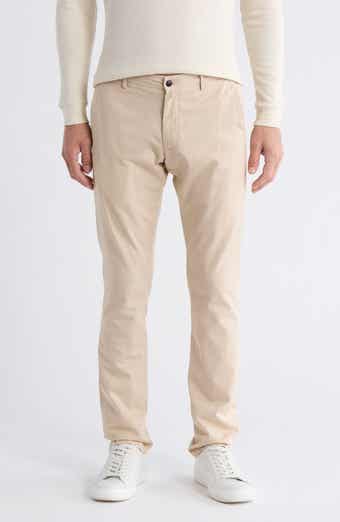 Peter Millar Somerset Flat Front Cotton & Linen Blend Pants