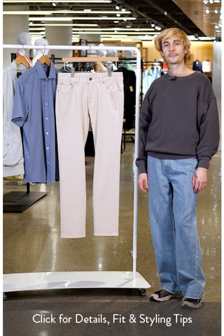 Nick DL Ultimate Knit Slim Jeans video