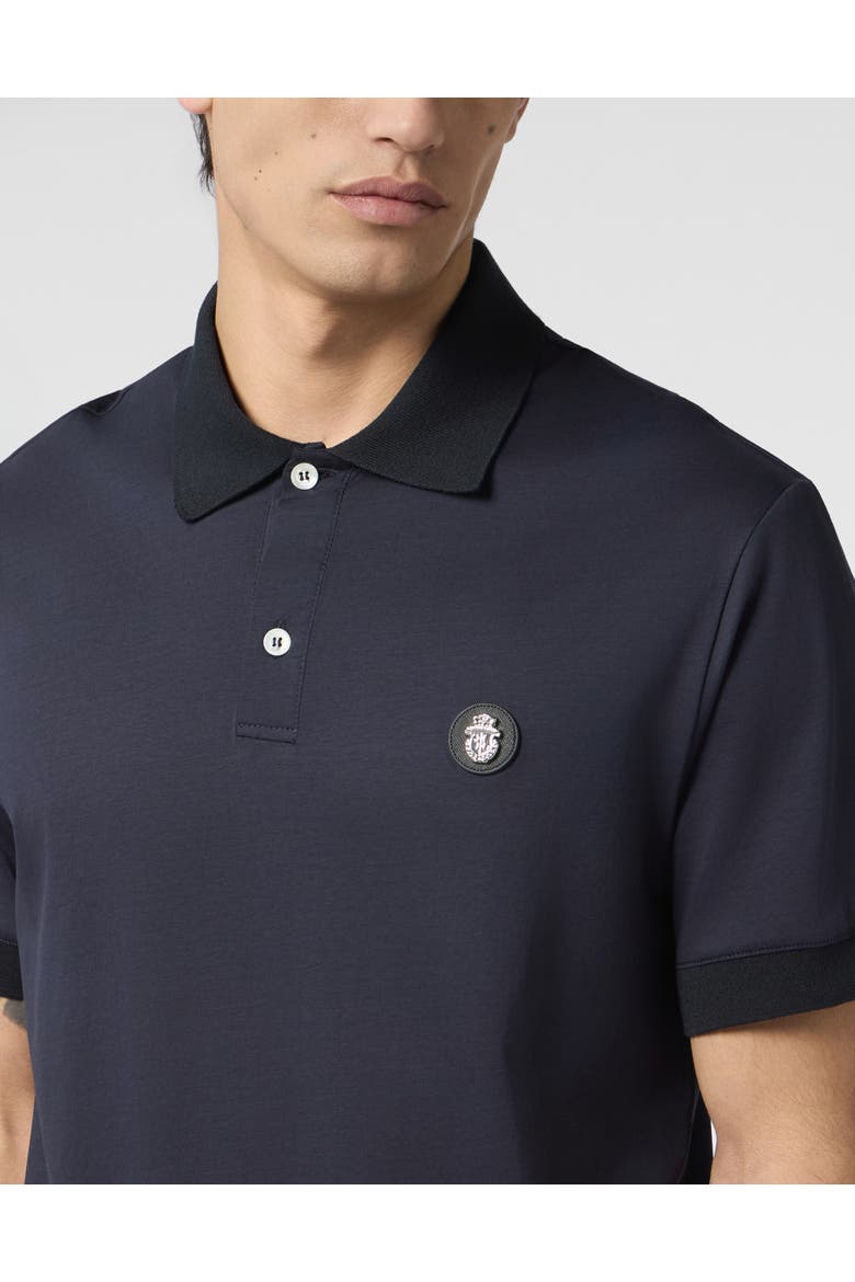 Polo T-Shirt Basic Men, Alternate, color, navy