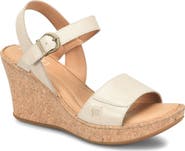 Børn Janine Platform Wedge Sandal
