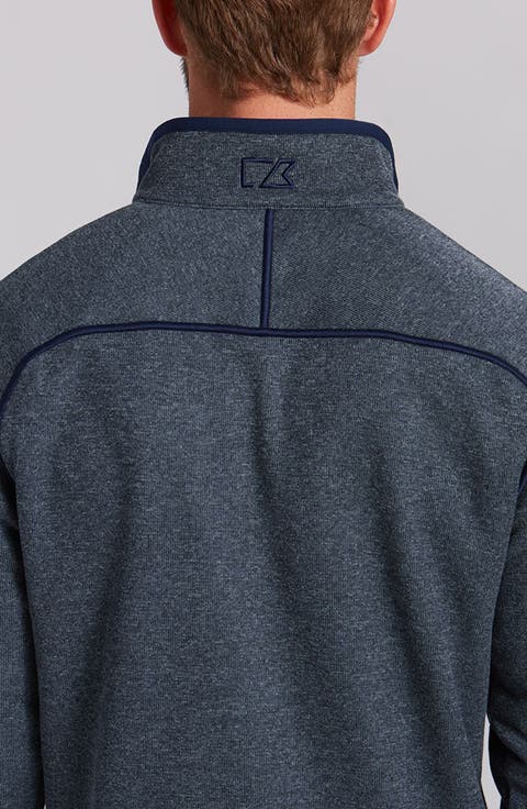 Mainsail Sweater Knit Full Zip Jacket