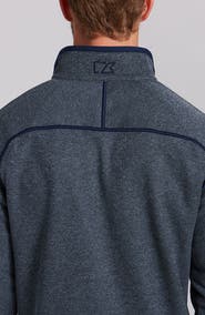 Cutter & Buck Mainsail Sweater Knit Full Zip Jacket