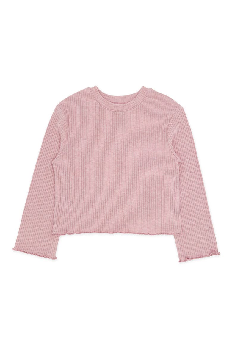 Ruby Long Sleeve T-Shirt, Main, color, ROSE QUARTZ