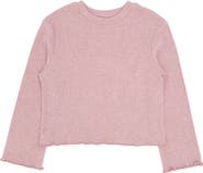 Feather 4 Arrow Ruby Long Sleeve T-Shirt