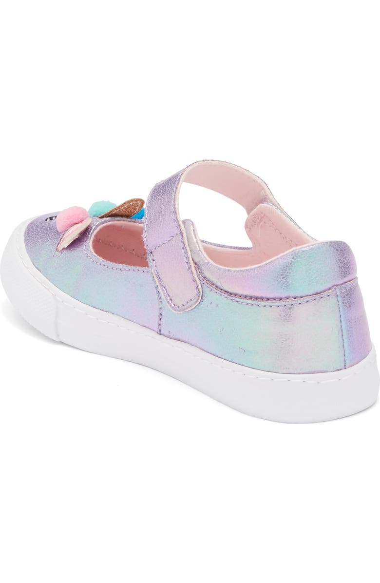 Harper Canyon Kids' Mystical Unicorn Mary Jane Flat, Alternate, color,
