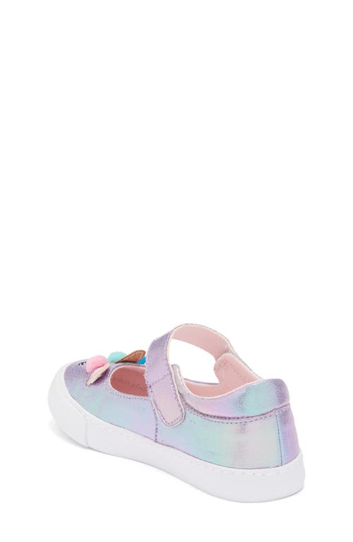 Harper Canyon Kids' Mystical Unicorn Mary Jane Flat In Multi