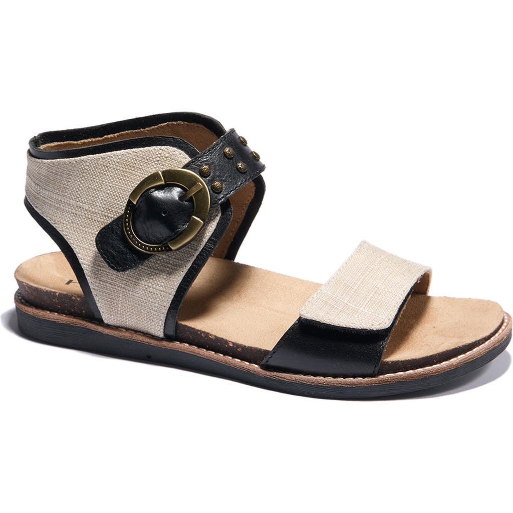 Hälsa Footwear Bari Sandal in Black/Natural  product