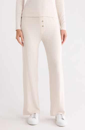 Renee C Brushed Knit Pull-On Pants