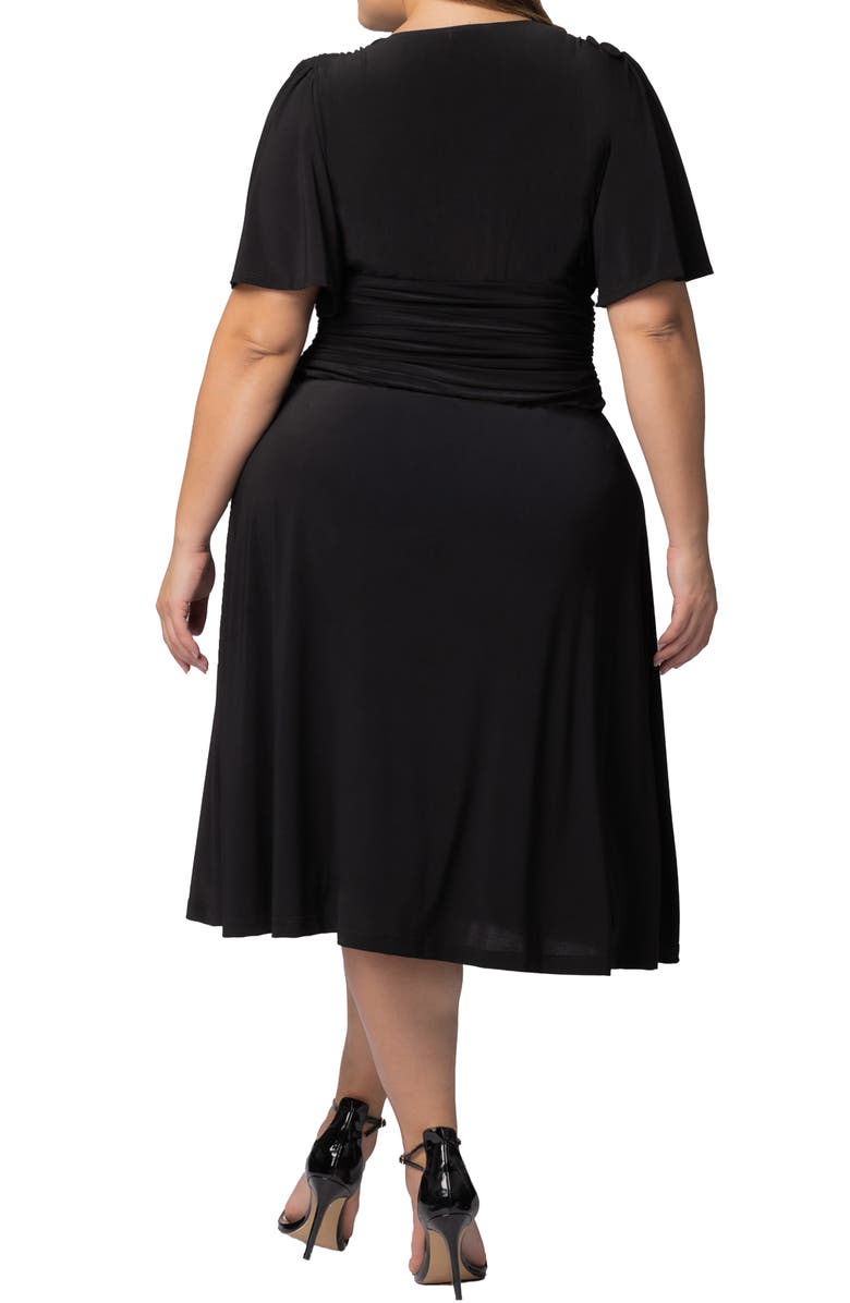 Jemma Ruched Tie Dress