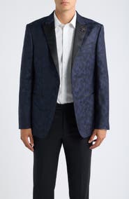 John Varvatos Star USA Brooklyn Wool Blend Sport Coat