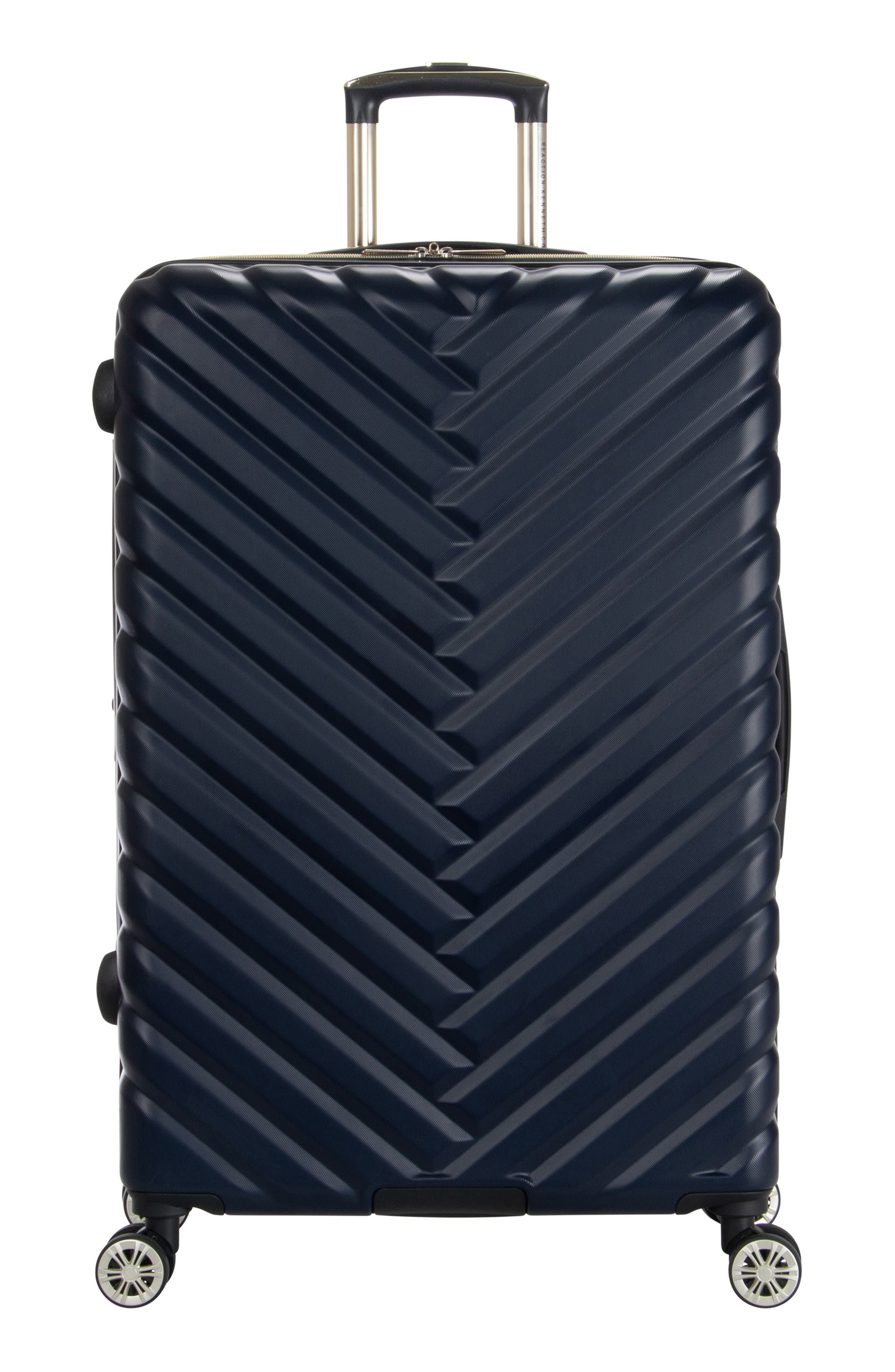 Kenneth Cole Reaction Madison Square 28" Hardshell Spinner Case, Main, color, Navy