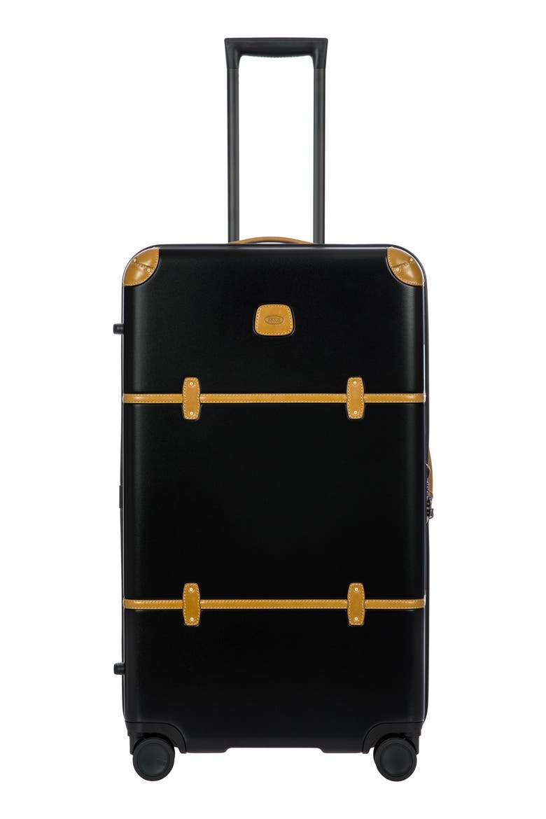 Bellagio 30-Inch Spinner Trunk Suitcase, Main, color, BLACK
