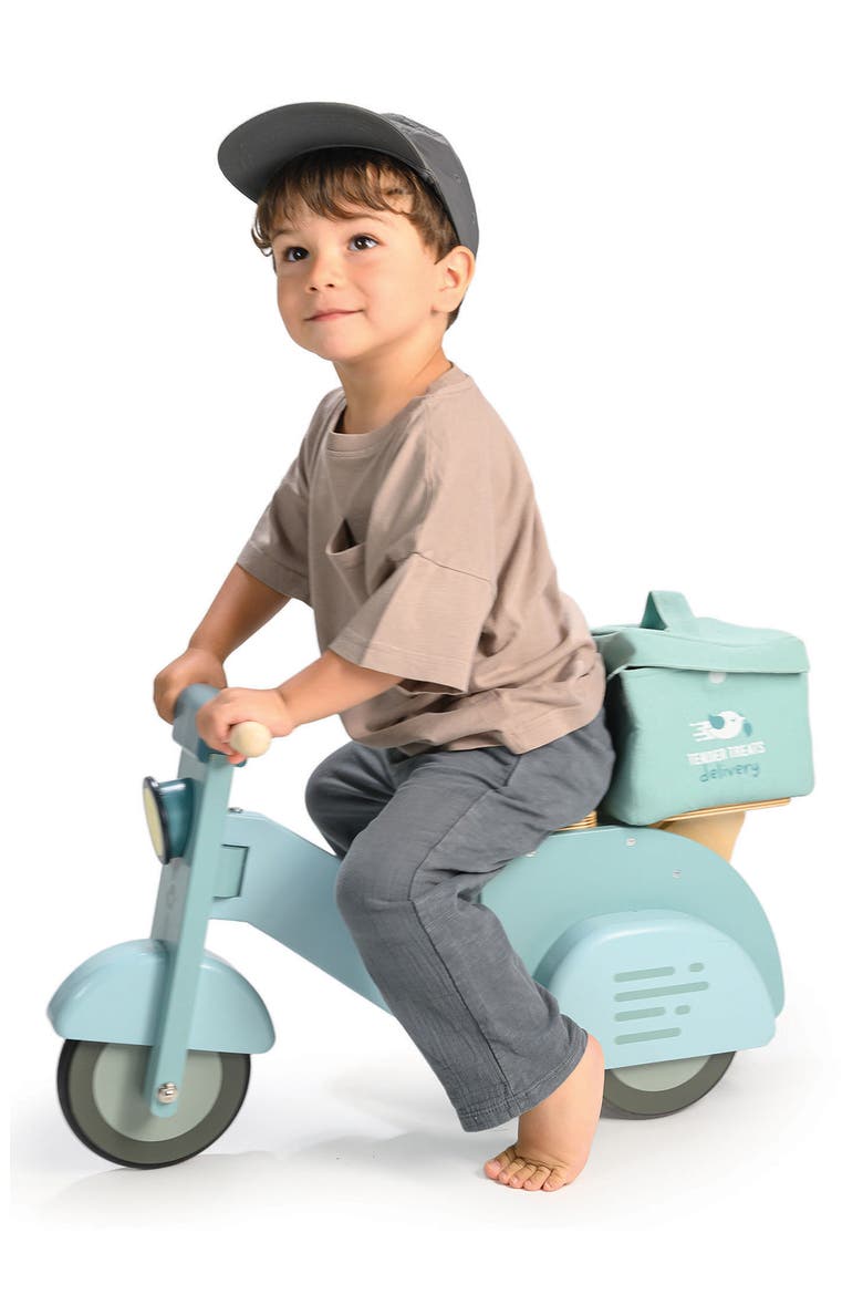 Delivery Scooter, Alternate, color, BLUE MULTI