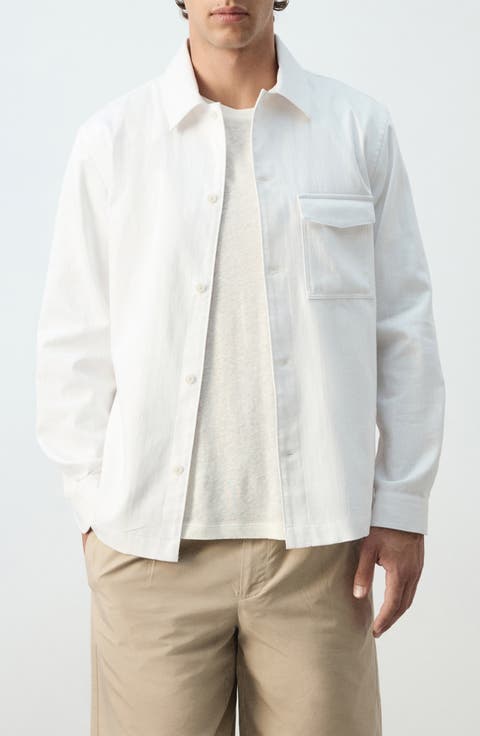 Regular Fit Button-Up Shirt