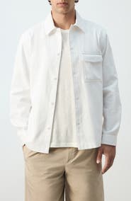 MANGO Regular Fit Button-Up Shirt
