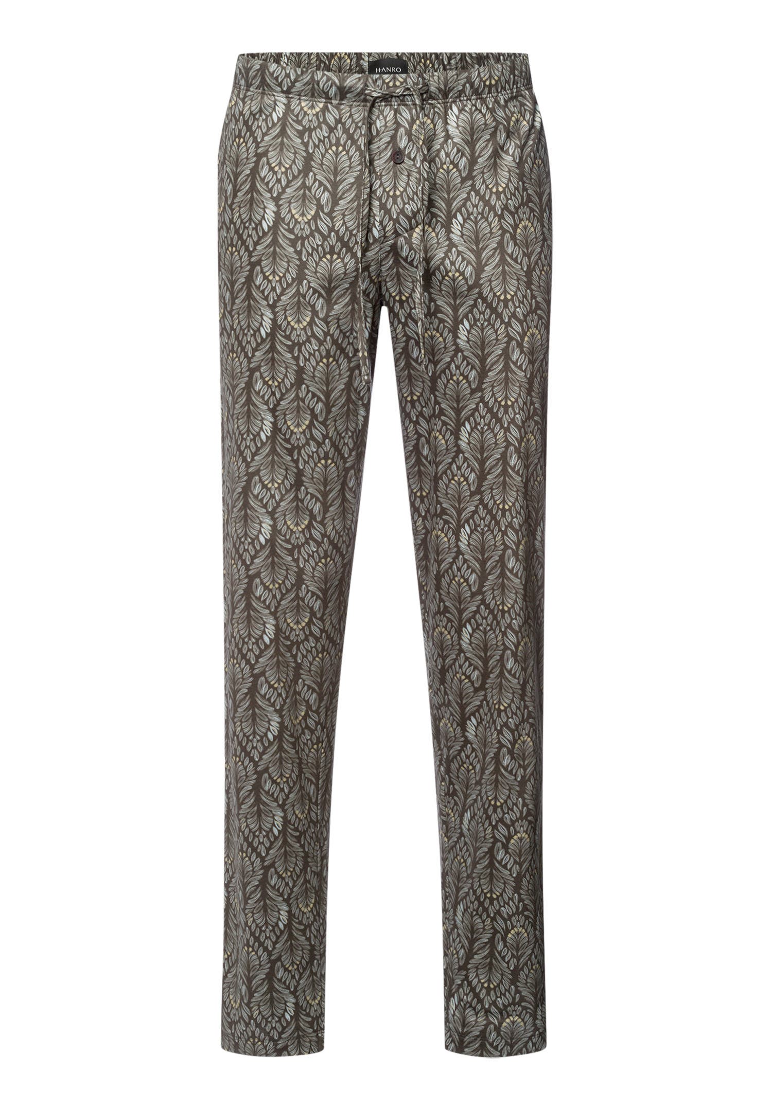 Green Lichen Pattern