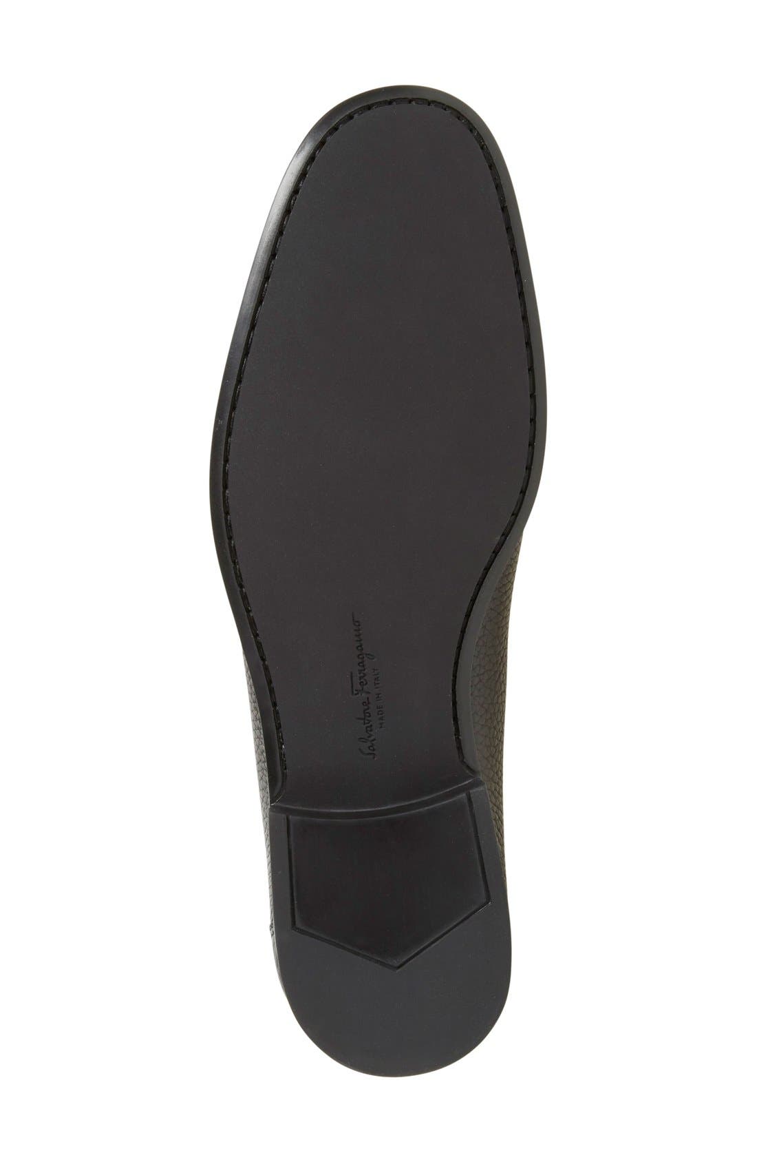 Salvatore Ferragamo 'Geneva' Bit Loafer, Alternate, color, NERO LEATHER