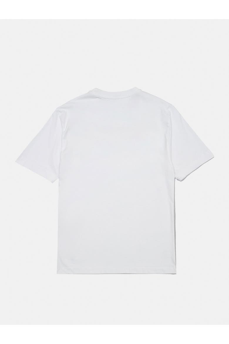 Chasing Classics Print T-Shirt, Alternate, color, Plain White
