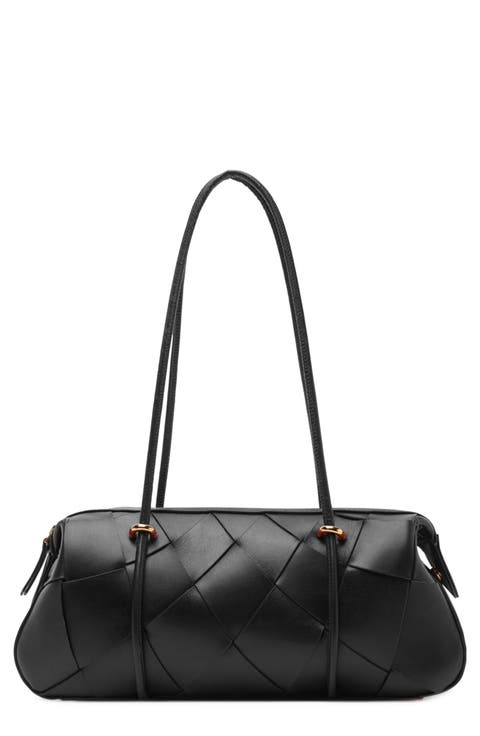 Sarah Medium Leather Shoulder Bag