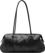 Arezzo Sarah Medium Leather Shoulder Bag
