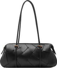 Arezzo Sarah Medium Leather Shoulder Bag
