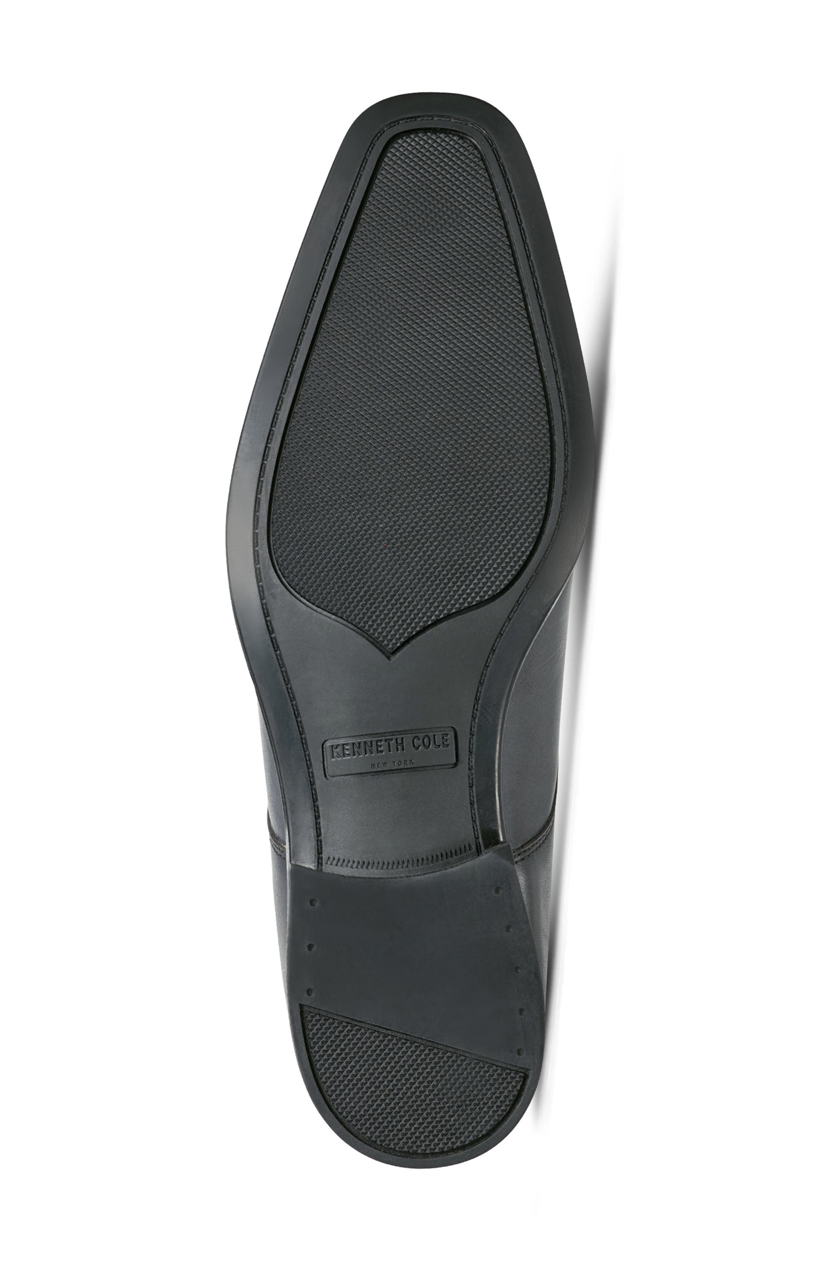 Kenneth Cole New York Charles Double Monk Strap Shoe, Alternate, color, Charcoal