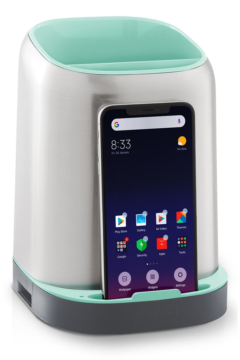 SmartStore Kitchen Utensil Holder, Alternate, color, AQUA