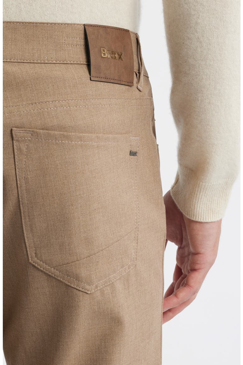 Chuck Modern Fit Five-Pocket Pants, Alternate, color, CAMEL