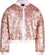 Rock Your Kid Kids' Sequin Bomber Jacket