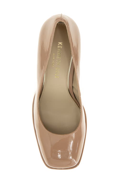 Kenneth Cole Bri Platform Pump In Neutral