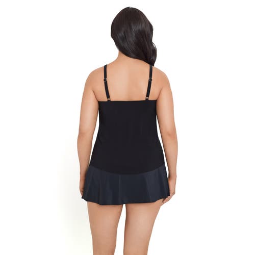 Trimshaper Hank Handkerchief Tankini Swimsuit Top