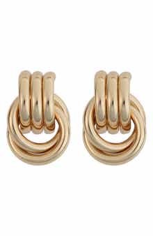 Panacea Doorknocker Drop Earrings