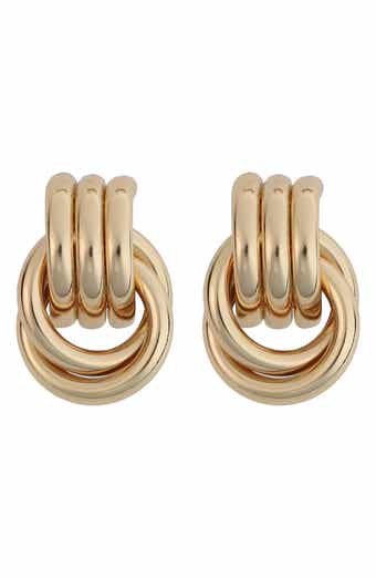 Panacea Doorknocker Drop Earrings