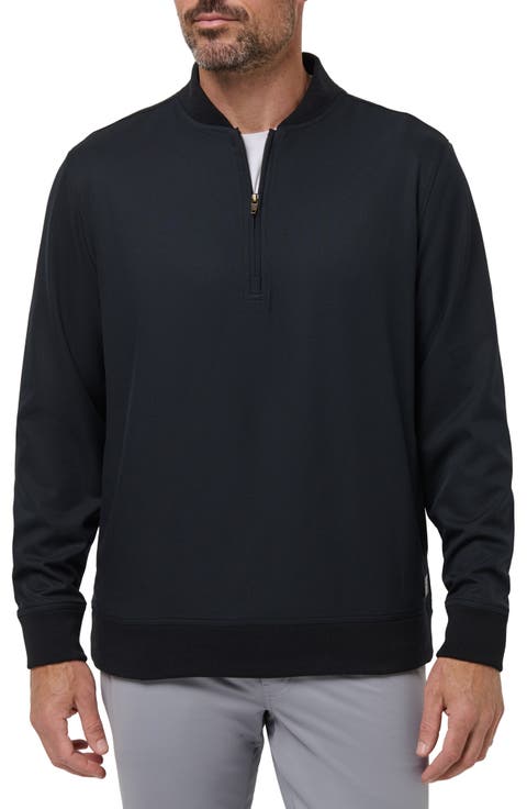 Highway Quarter Zip Pullover