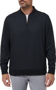 TravisMathew Highway Quarter Zip Pullover