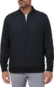 TravisMathew Highway Quarter Zip Pullover