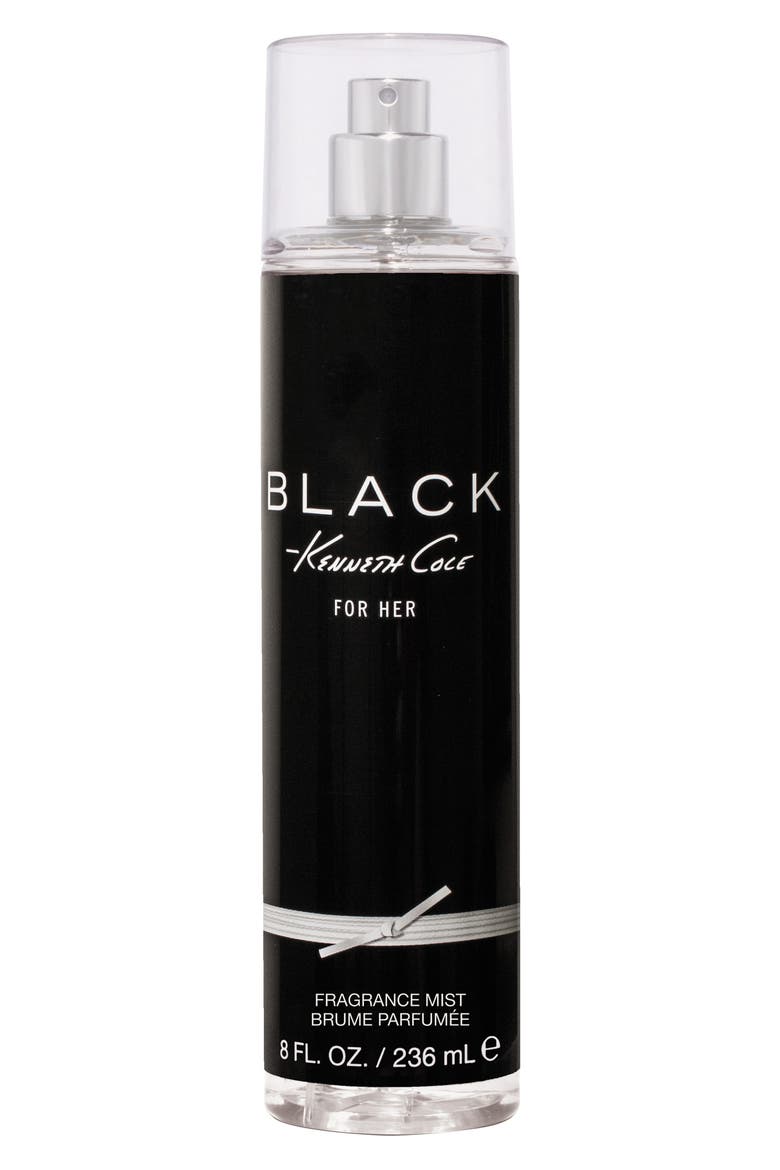 Black for Her Fragrance Mist, Main, color, NO COLOR