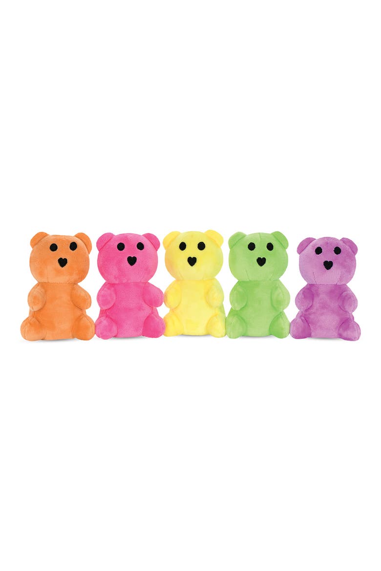 Yummy Gummies Pillow, Alternate, color, MULTI