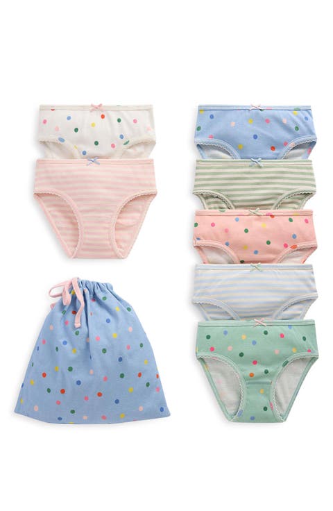 Kids' 7-Pack Underwear & Bag Set